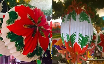 Farolitos navideños: una tradición colorida del Edomex