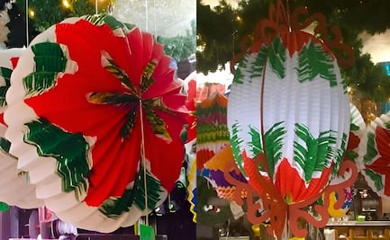 Farolitos navideños: una tradición colorida del Edomex