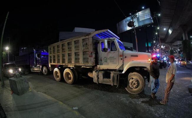Naucalpan inicia obras en Periférico Norte: Invierten 57 millones de pesos en carriles laterales con concreto hidráulico