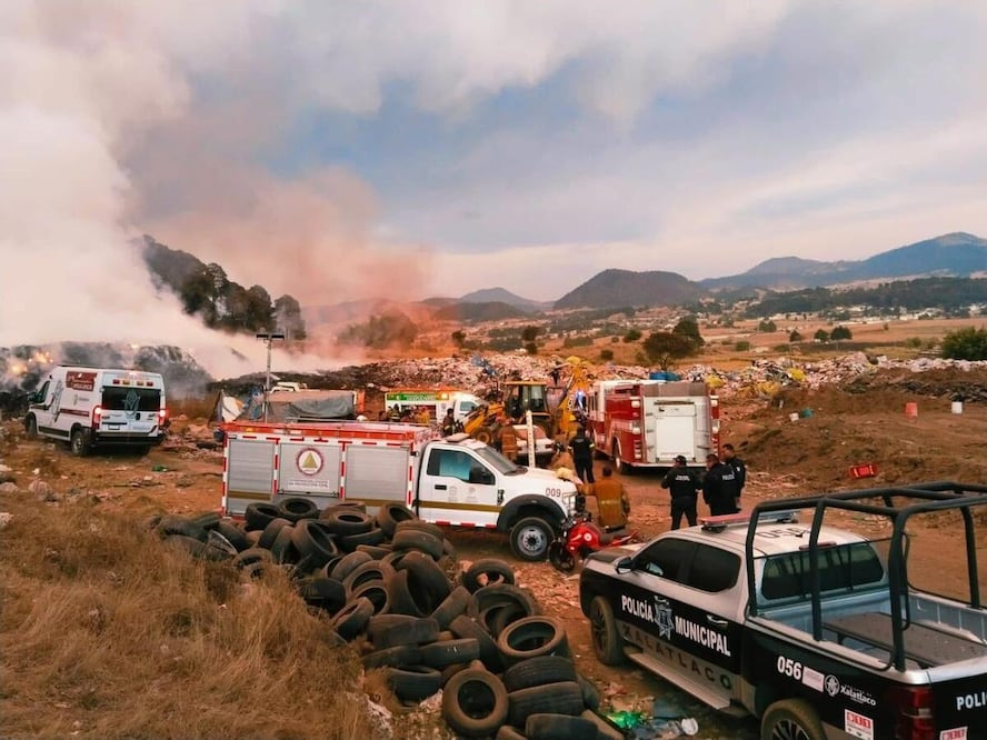Tras varias horas de combate, la zona fue declarada bajo control y entró en fase de enfriamiento. Foto: especial
