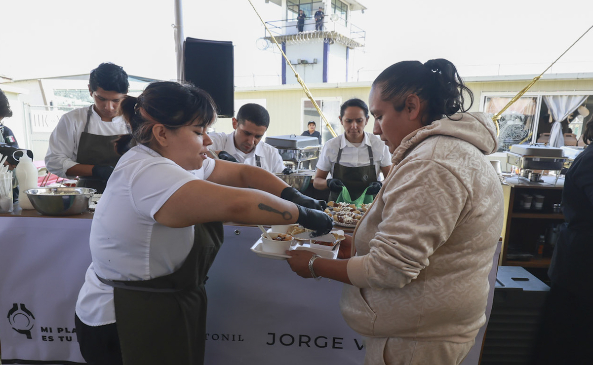 Las irregularidades se detectaron en el suministro de víveres y en la preparación de alimentos en algunos penales del Edomex. Foto: Alejandro Vargas / El Universal Edomex.