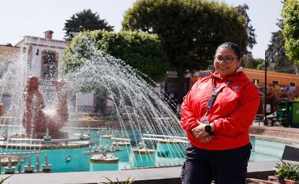 Sandra Verónica Contreras, una madre soltera y paramédico que rompe barreras en Metepec