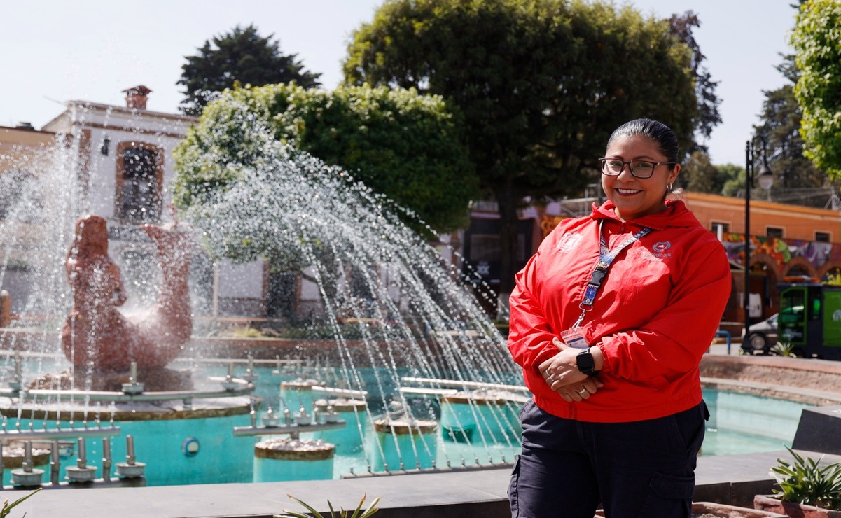 Sandra Verónica Contreras, una madre soltera y paramédico que rompe barreras en Metepec