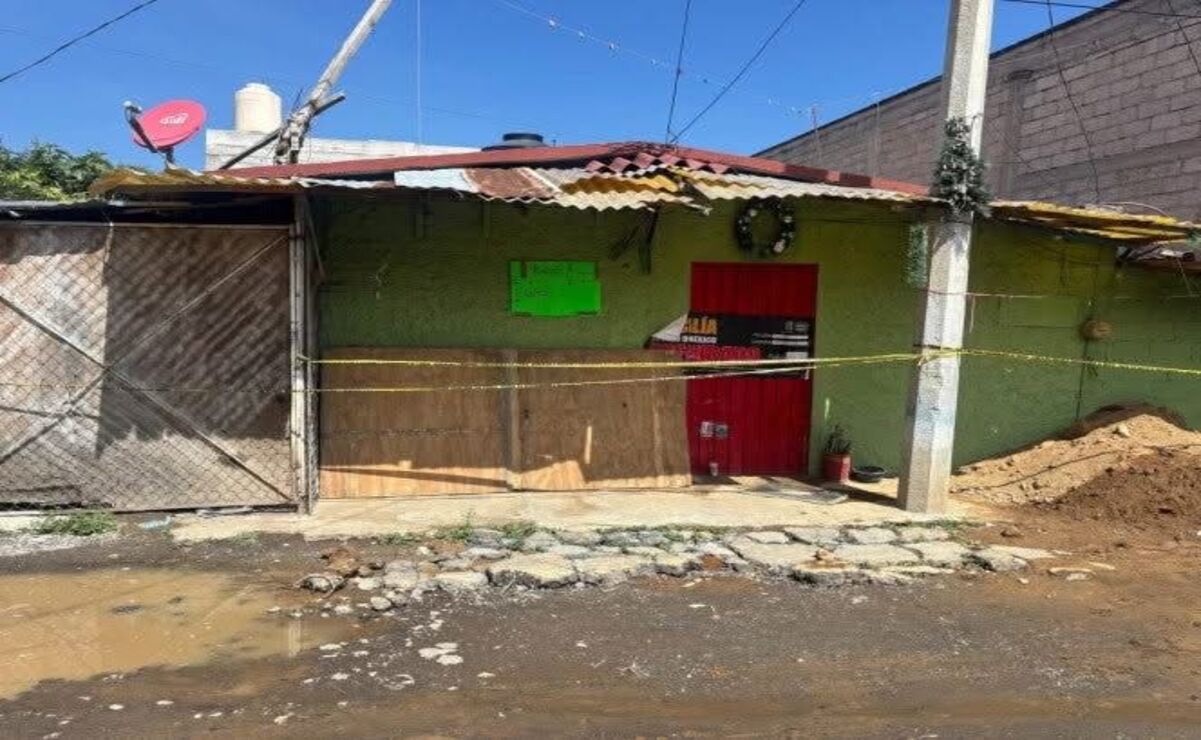 El ataque iba dirigido a su padrastro / Foto Especial