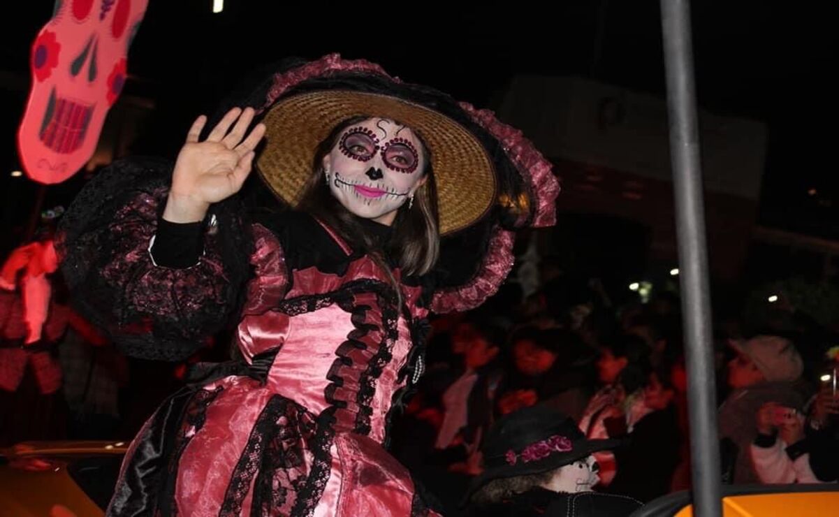 ¡Tómalo en cuenta! Anuncian cortes viales por desfile Catrineando en Toluca