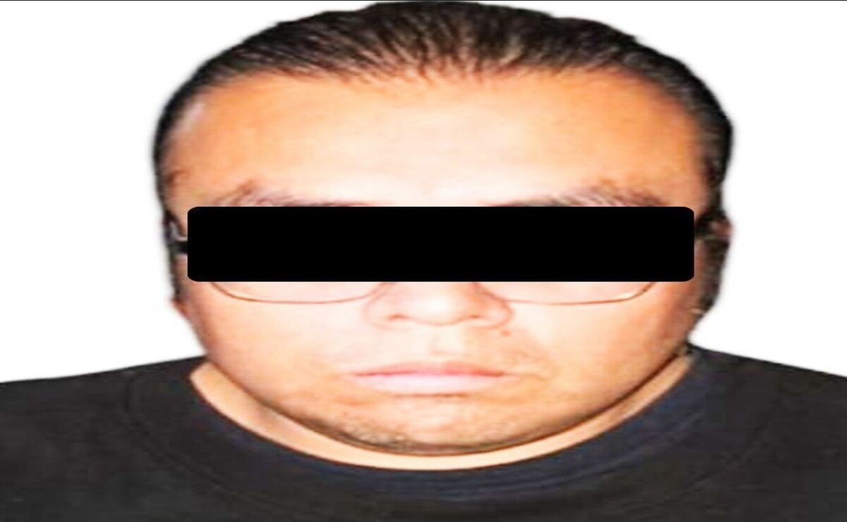 El detenido también es investigado por el delito de homicidio en grado de tentativa Foto/ Especial