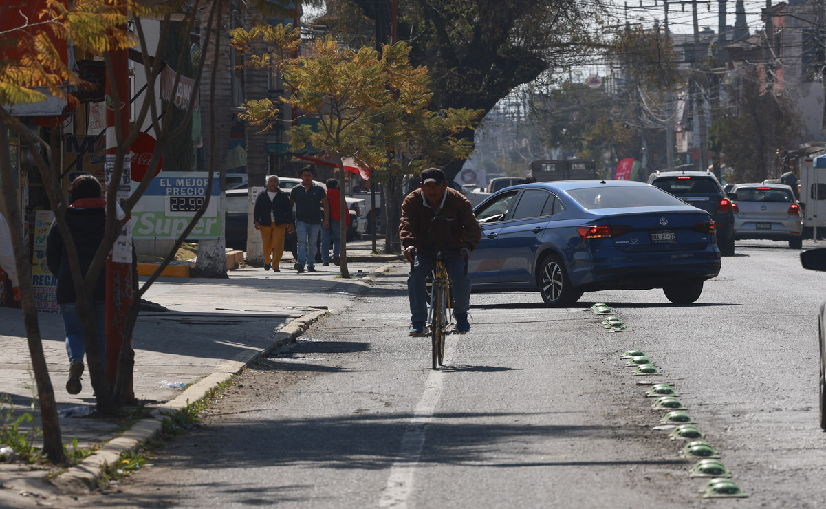 El proyecto “trunco” ha generado inconformidad entre los ciclistas y usuarios. / Foto Alejandro Vargas