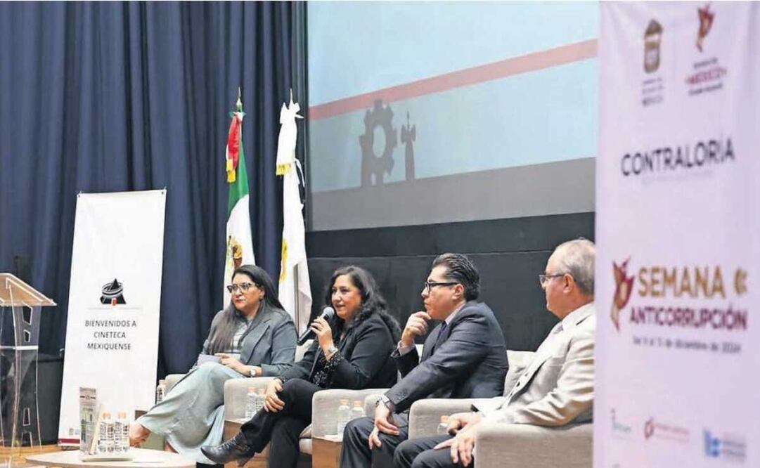 En el marco del Día Internacional contra la Corrupción, el SESAEMM celebra la Semana Anticorrupción del 9 al 13 de diciembre en sedes del Edomex. Foto: Arturo Hernández