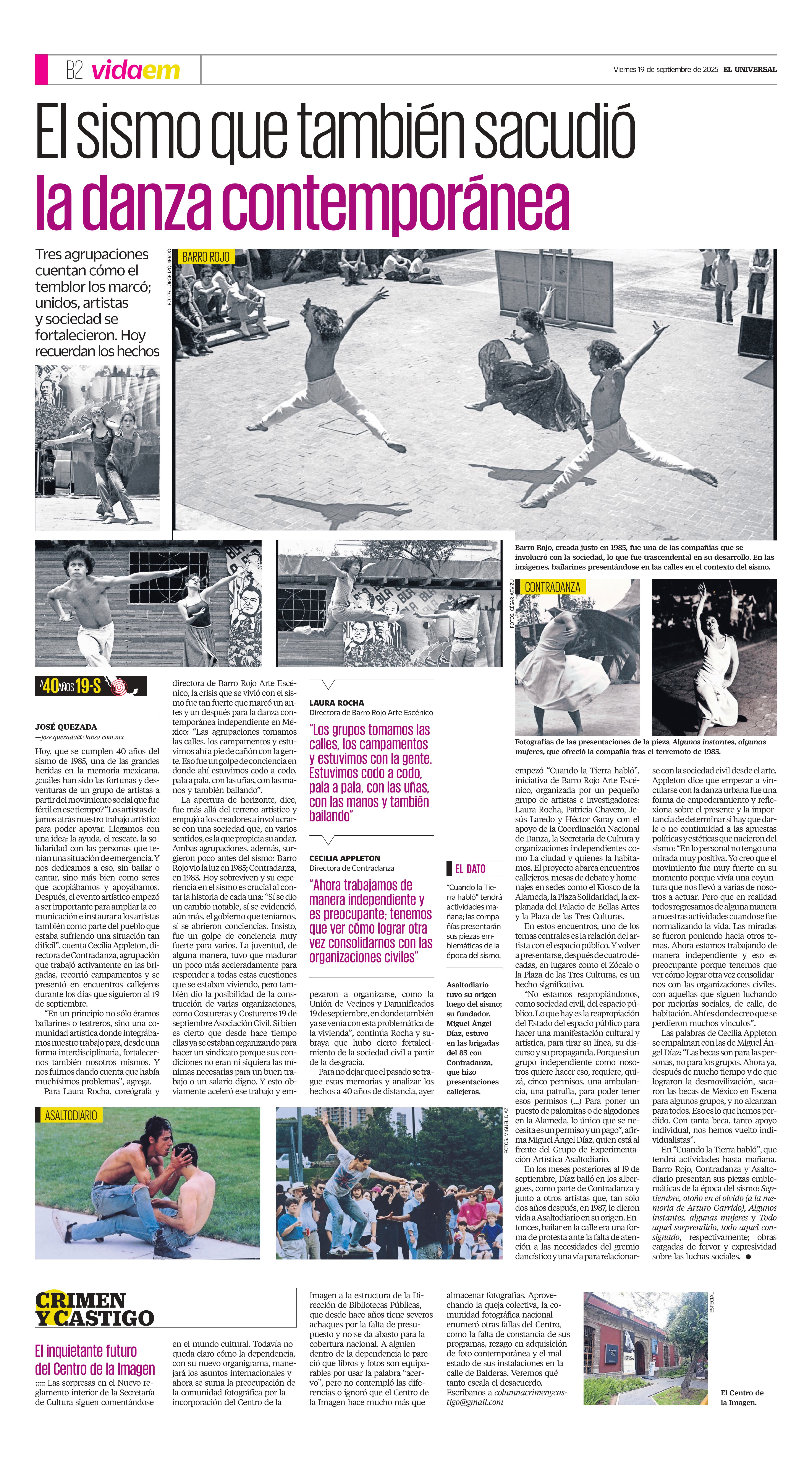 Portada 21 de septiembre 2025