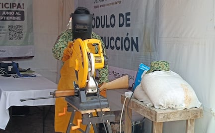 Programa de Canje de Armas 2025 llega a Atizapán de Zaragoza