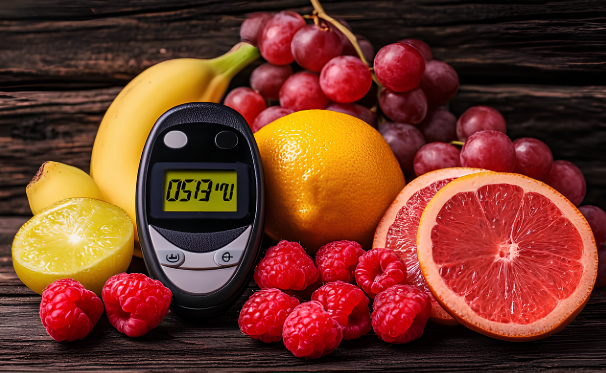 ¡Descubre las frutas que Sí pueden comer las personas con diabetes!