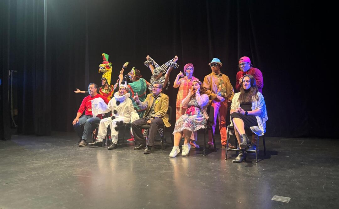 La Compañía Universitaria de Teatro de la UAEMex inauguró su tercera temporada 2025 en Toluca, con una variada cartelera que incluye desde comedia clásica hasta teatro cuir. Foto: Miguel García