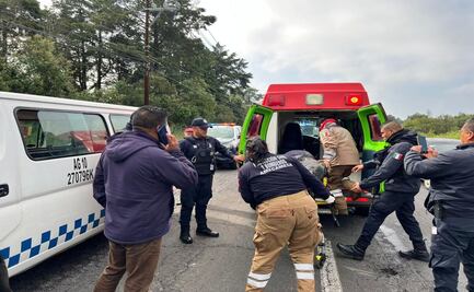 Extorsionadores balacean a transportistas en Atlautla y Amecameca