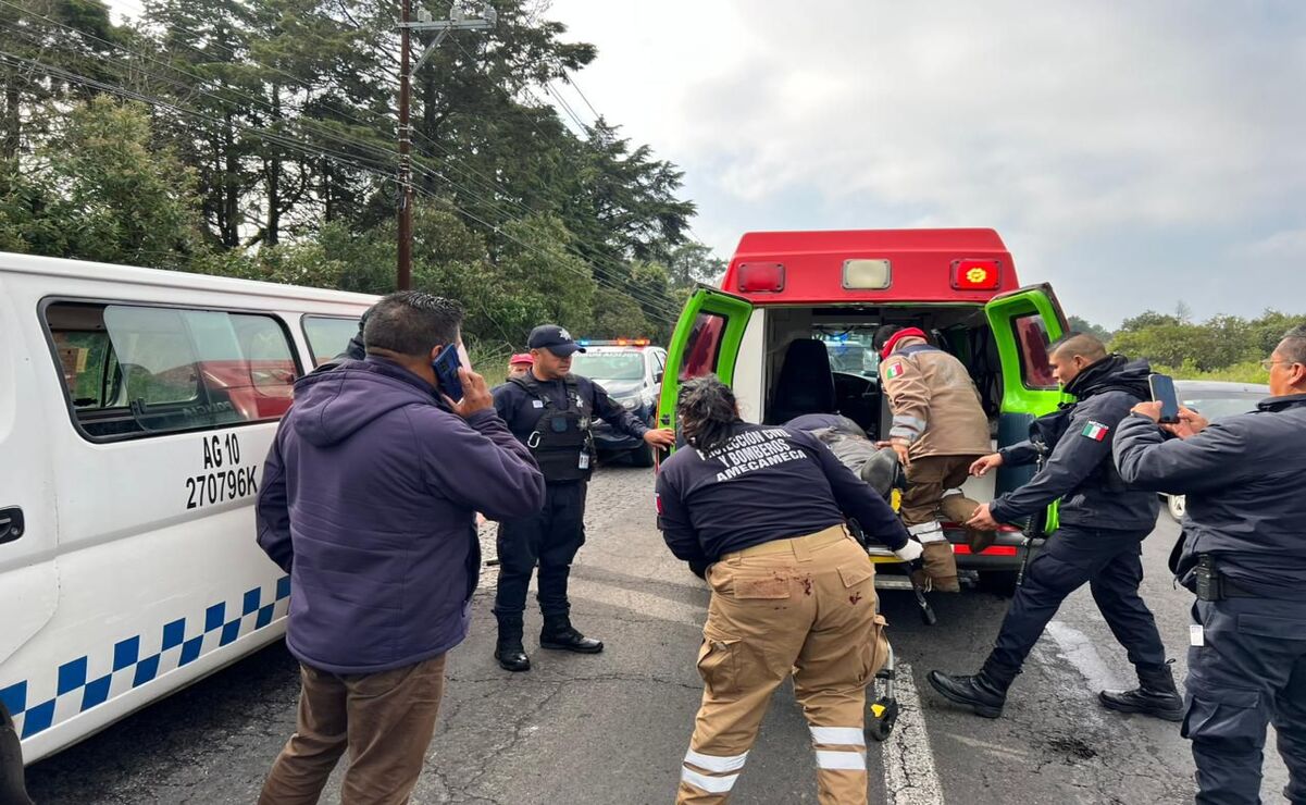 Extorsionadores balacean a transportistas en Atlautla y Amecameca