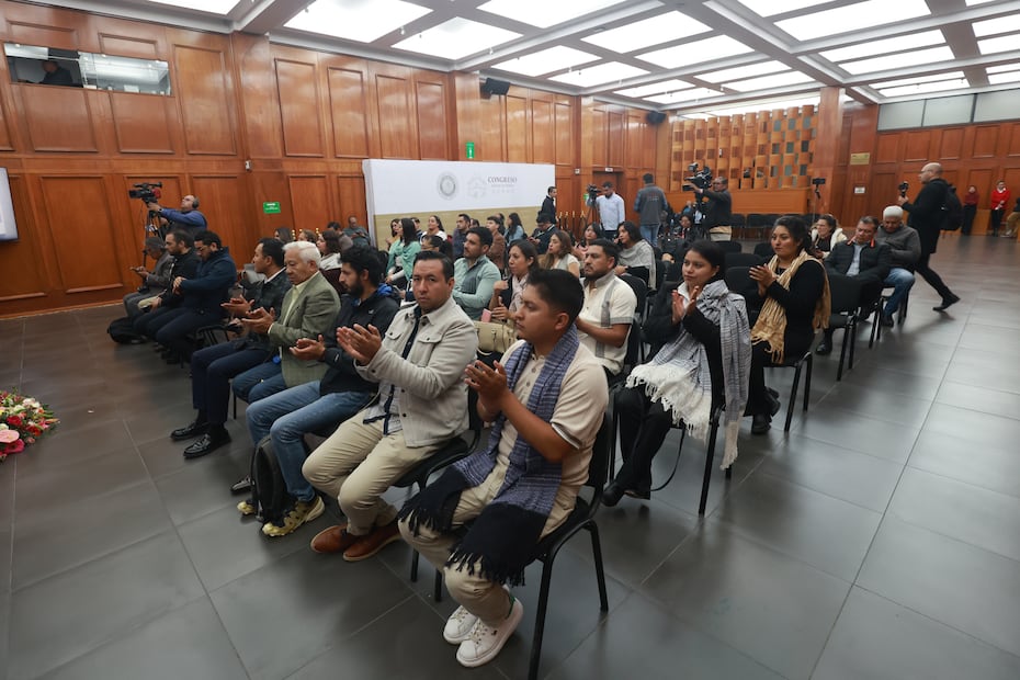 En conferencia de prensa brindada en el Poder Legislativo, se informó que el 70 por ciento de la oferta artística será encabezada por talento local y el 30 por ciento por artistas de la región.  Foto: Alejandro Vargas