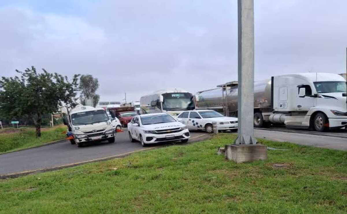 Transportistas señalaron la poca reacción de los municipios para resolver los cierres o conflictos carreteros / Foto Alejandro Vargas