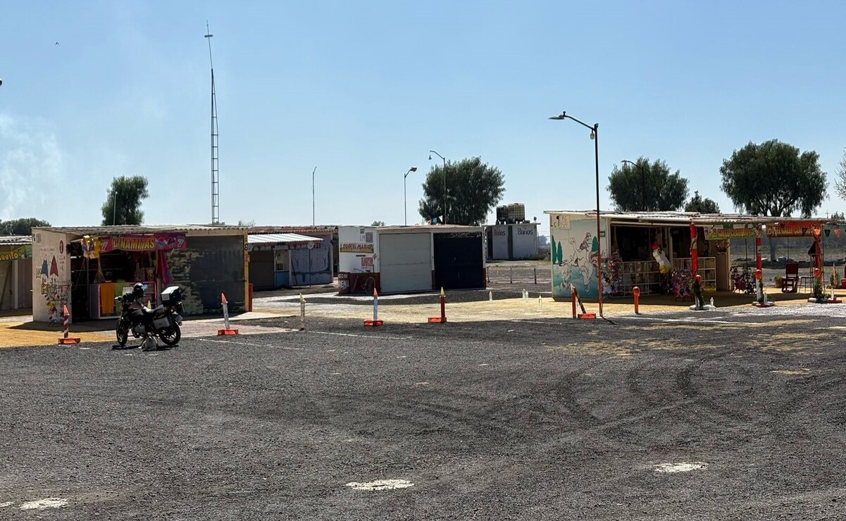 El acceso vehicular que tenía el mercado de cohetes desde hace 18 años fue cerrado sin explicación. Foto: Arturo Contreras
