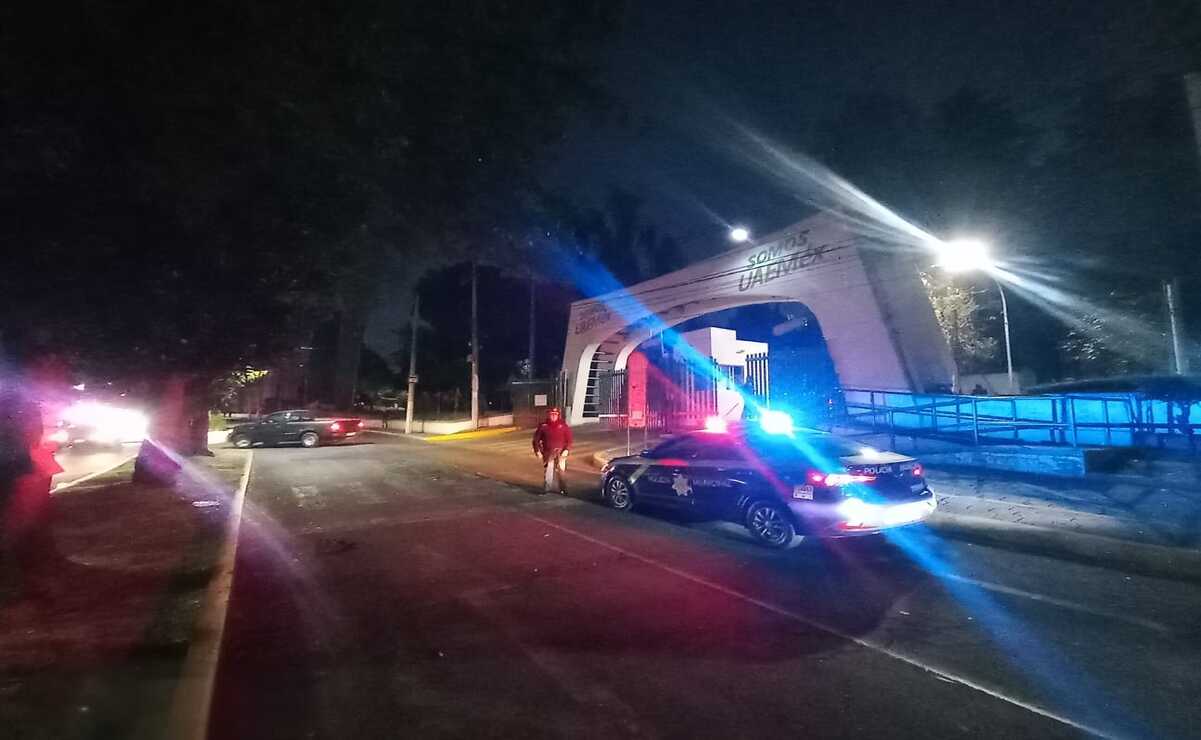 El dispositivo de seguridad se desplegó para brindar vigilancia / Foto Especial