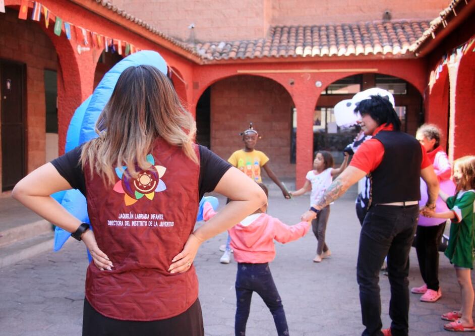 Se llevaron a cabo actividades reactivas con menores migrantes / Foto: Especial