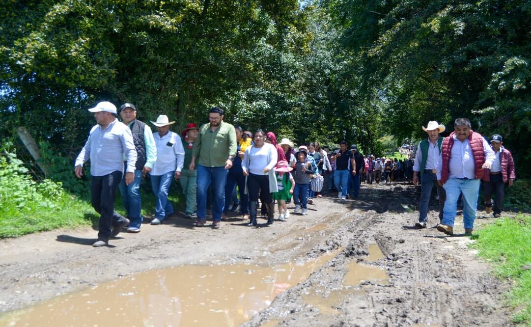Adolfo Solis, alcalde de Almoloya de Juárez / Foto Especial