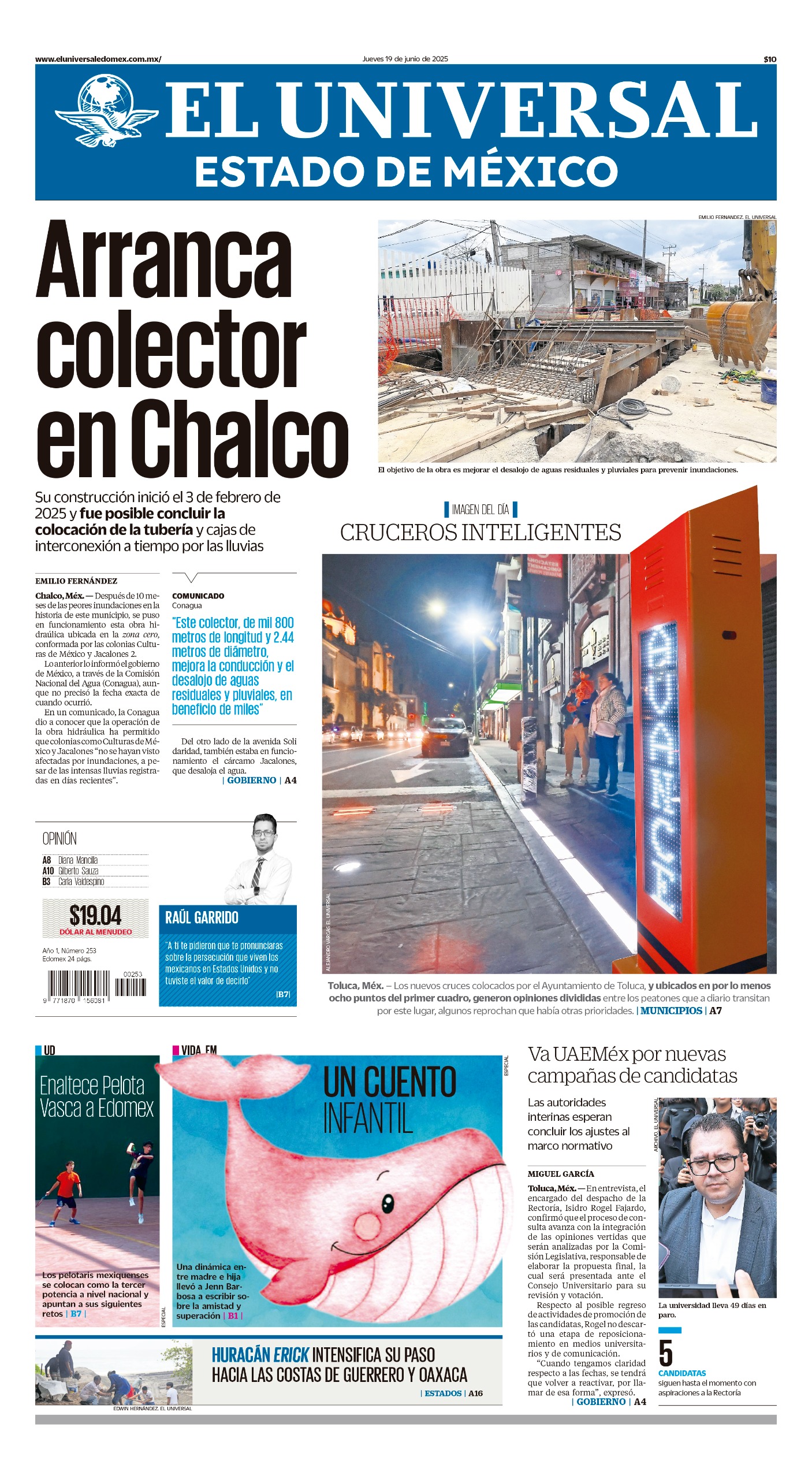 Portada 20 de junio 2025