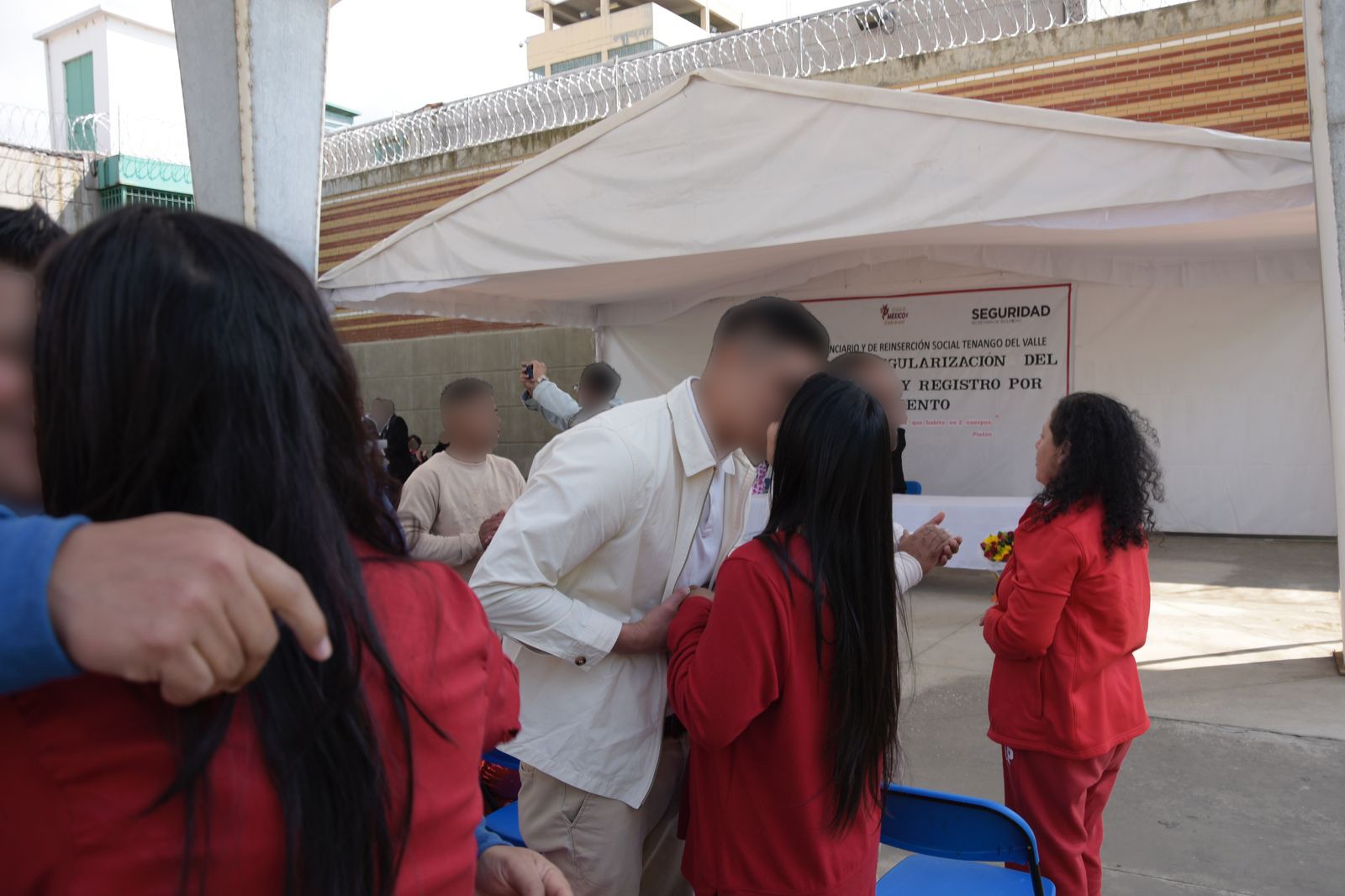 La iniciativa busca fortalecer los lazos familiares de los internos como un factor importante para su reinserción social. Foto Especial