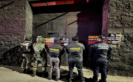 Edomex: 175 establecimientos asegurados en operativo “Atarraya”
