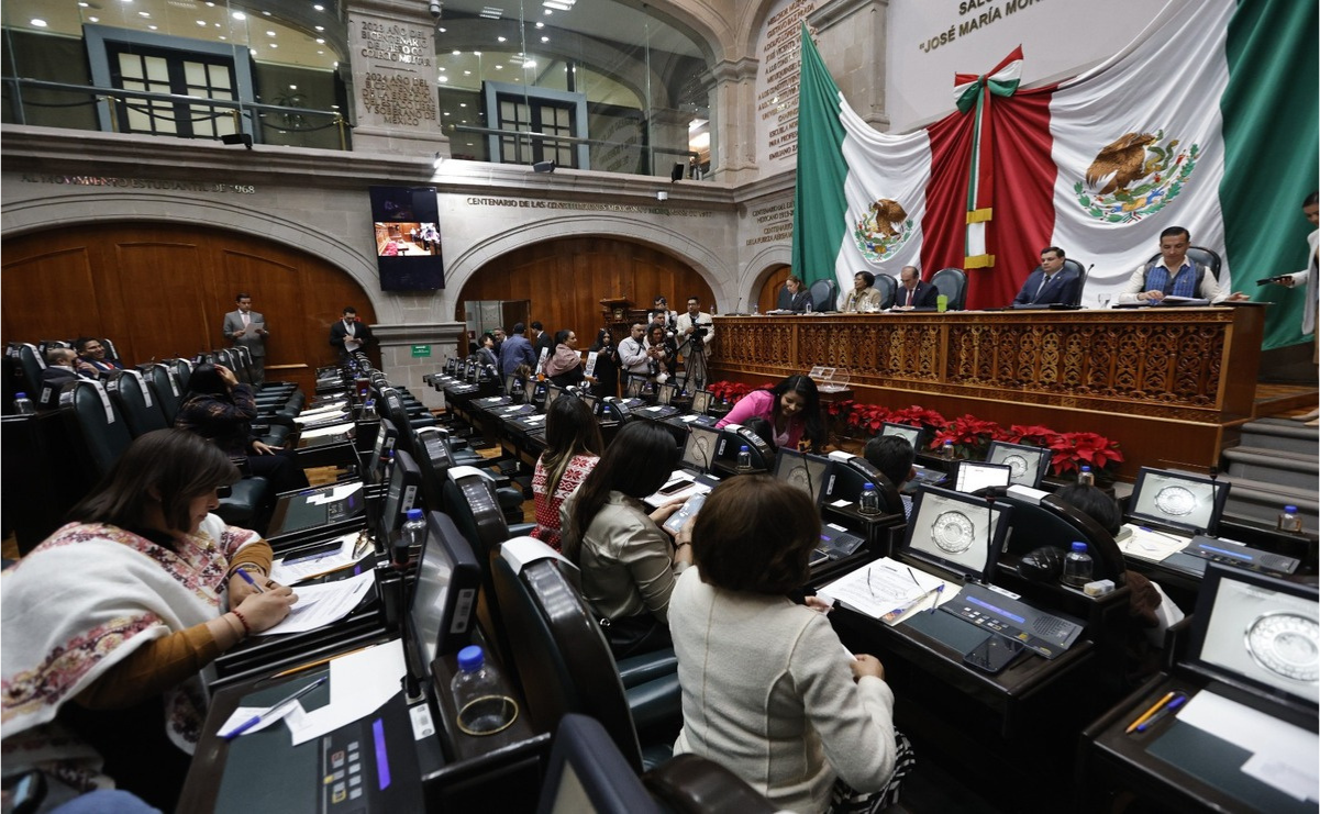 Congreso del Edomex aprueba dos minutas