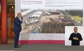 En proceso puentes Alameda Oriente: prevén concluir en octubre de este año dirección al Edomex