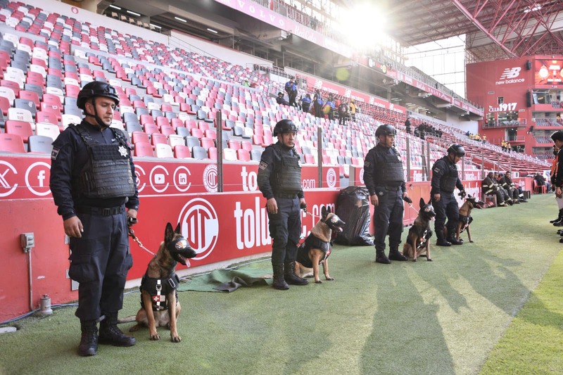 Más de 290 elementos estarán en los accesos al estadio y en dos filtros / Foto Especial