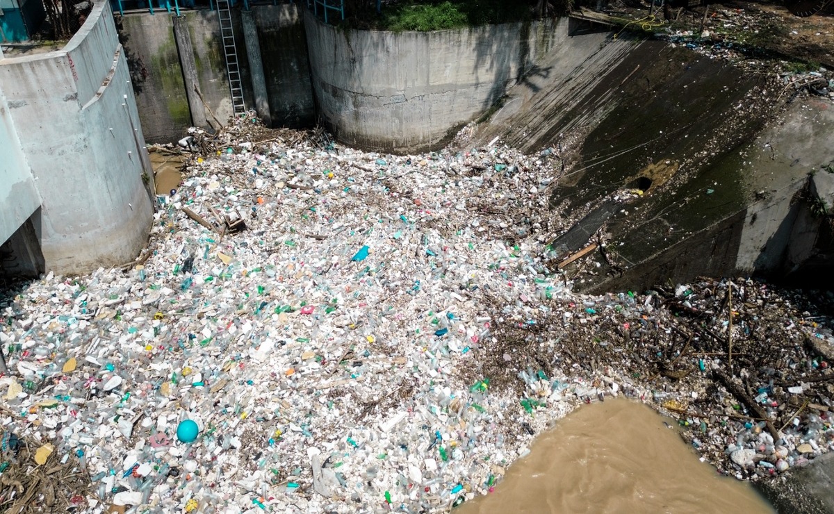 OPDM monitorea los caudales de Presa Madín y del Río Tlalnepantla. Foto: Especial.