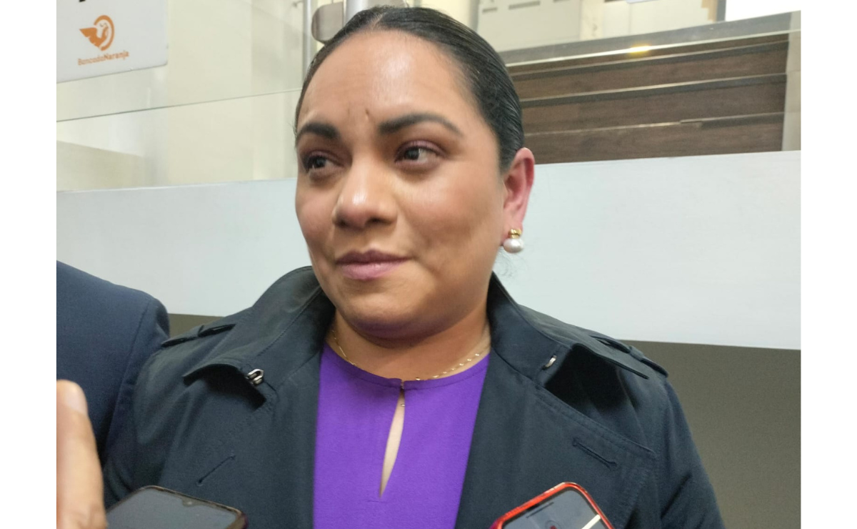 Alhely Rubio Arronis, Secretaria de Medio Ambiente Foto: Alma Rodríguez