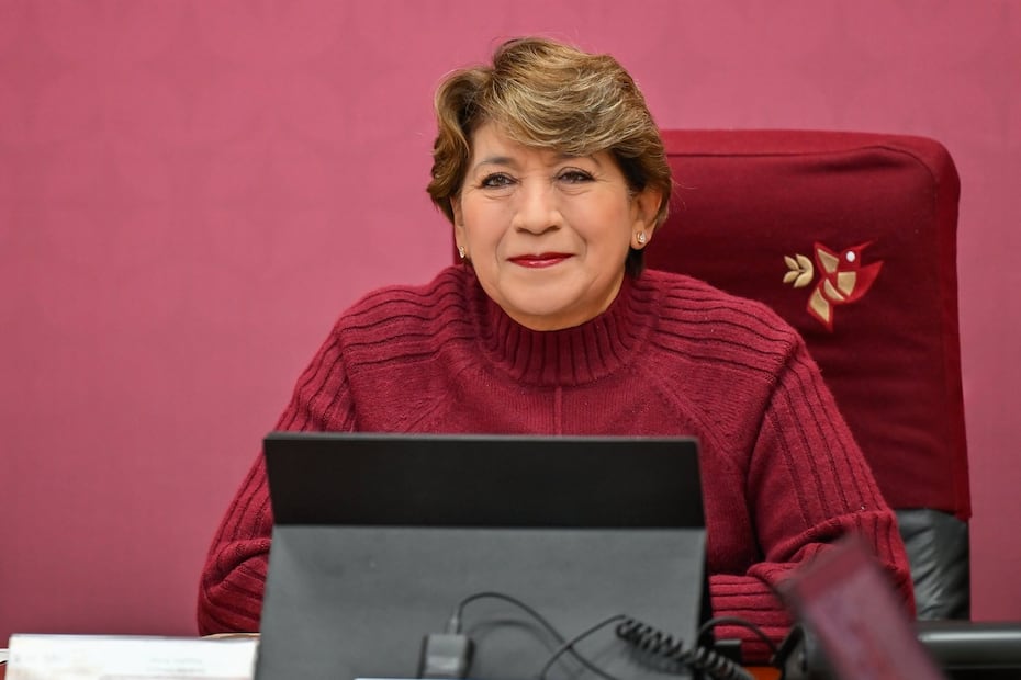 Delfina Gómez Álvarez. Foto Especial