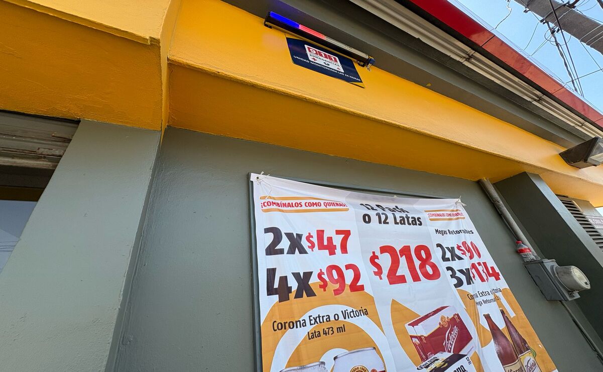 La tienda es monitoreada las 24 horas del día / Foto Arturo Contreras