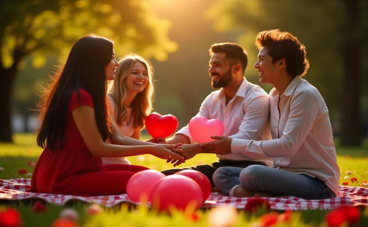 En el siglo XIV, el Día de San Valentín comenzó a asociarse con el amor romántico tal como se conoce actualmente. Foto: Freepik