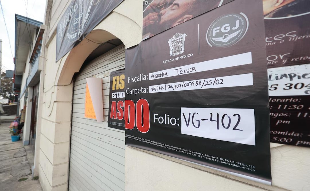 Este jueves y mañana viernes comenzará el retiro de sellos colocados en barberías / Foto: Alejandro Vargas