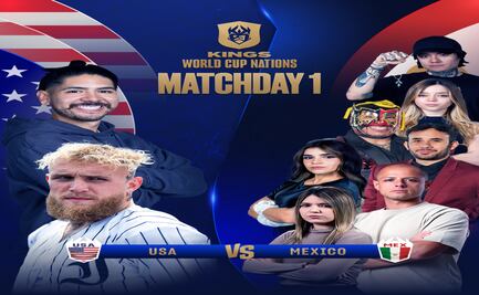 ¡El mundo del fútbol se une! Arranca la Kings World Cup Nations con el partido entre México vs USA