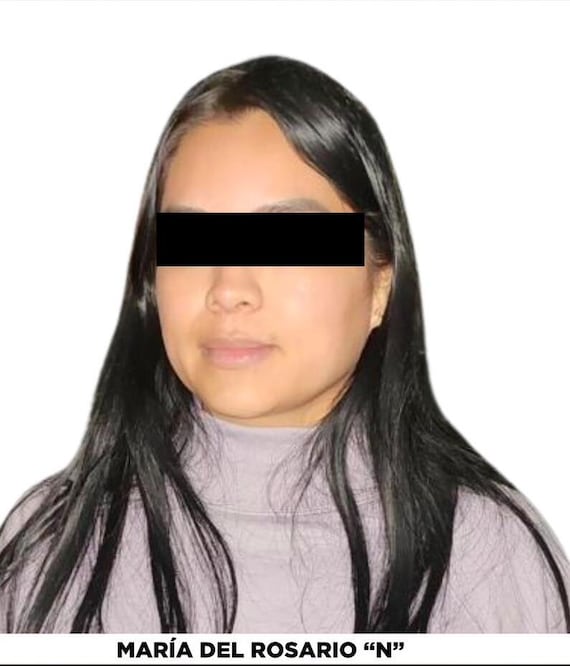 La exalcaldesa de Santo Tomás de los Plátanos fue detenida en Metepec. Foto Especial