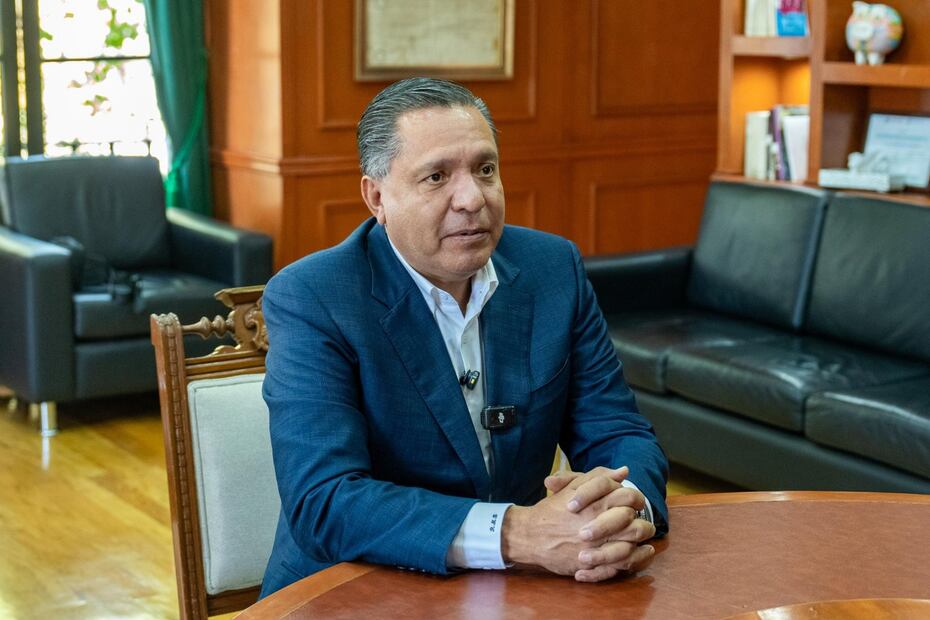 Ricardo Moreno Bastida. Foto Especial