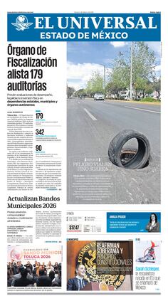Portada 06 de febrero de 2026