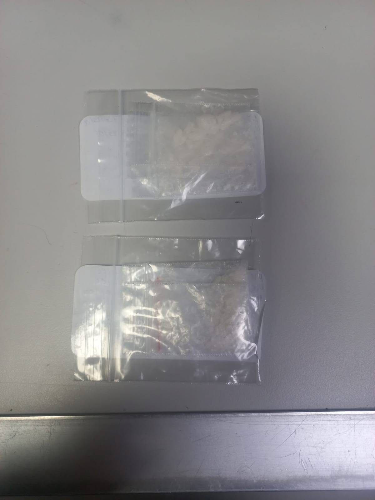 Les encontraron droga / Foto Especial
