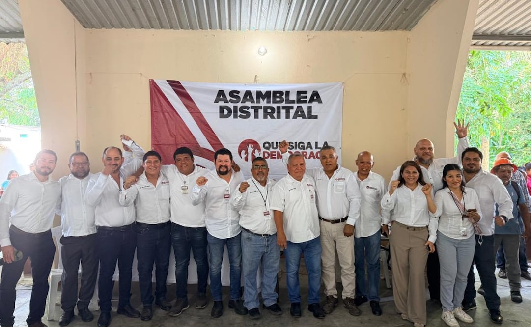 "Que Siga la Democracia" es una de las cuatro organizaciones que se perfilan para ser nueva fuerza política en México. Foto. Especial