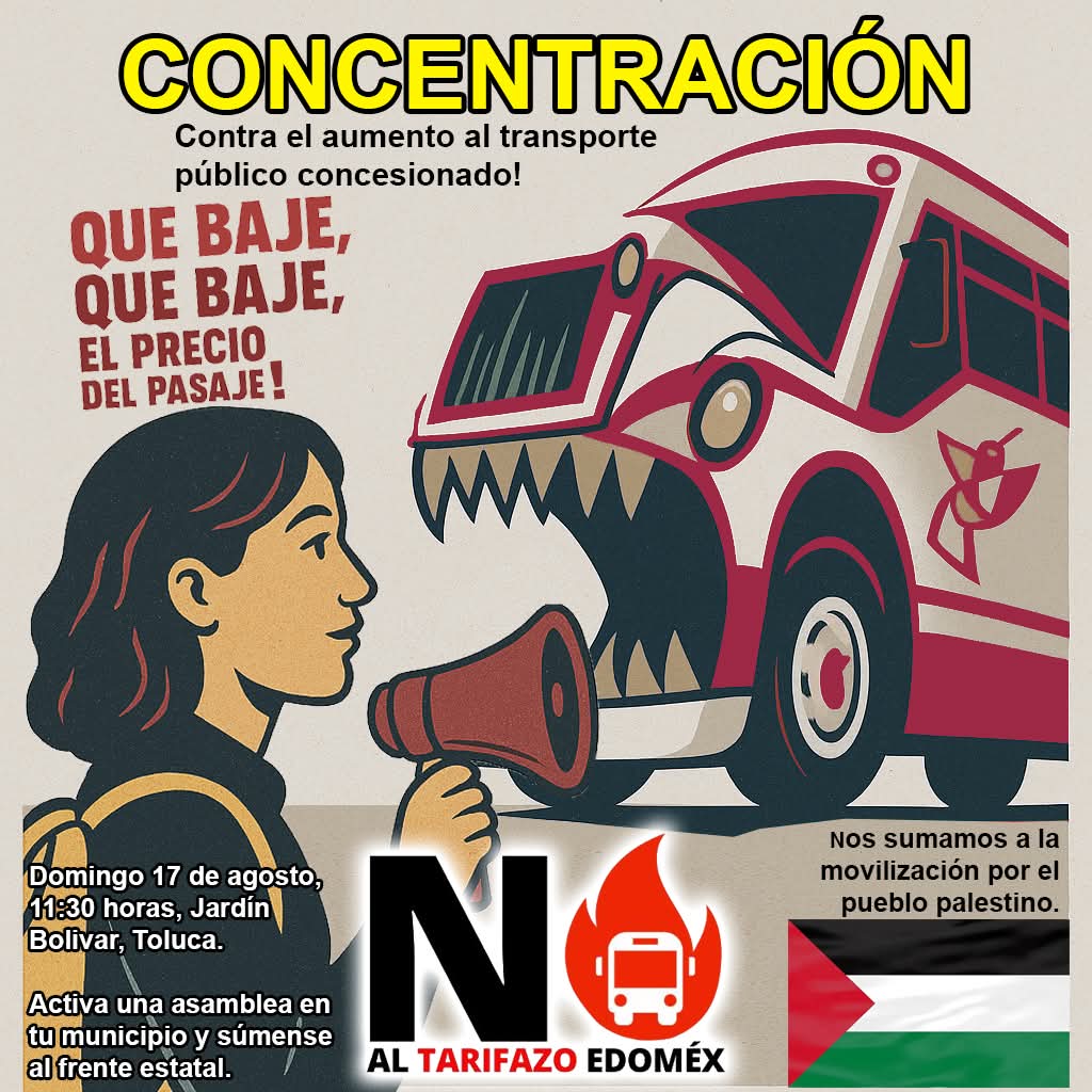 Rechazan un aumento a la tarifa del transporte público / Foto Especial