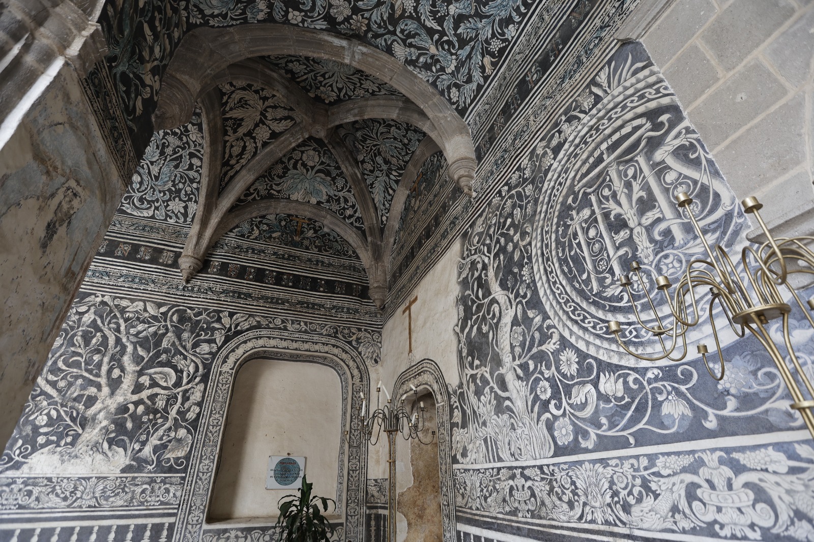 El Instituto Nacional de Antropología e Historia (INAH) fue el encargado de los trabajos de restauración. Foto Jorge Alvarado