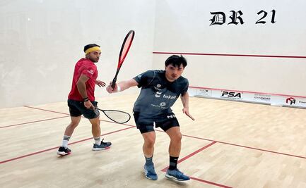 Histórico: El mexiquense Leonel Cárdenas alcanza subcampeonato en torneo de squash