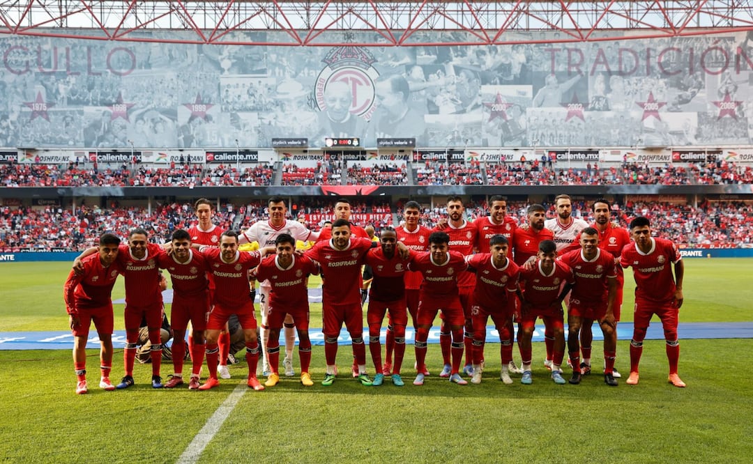 Tres puntos valiosos para continuar en la pelea. ¡Vamos, Toluca! Foto: Jorge Alvarado