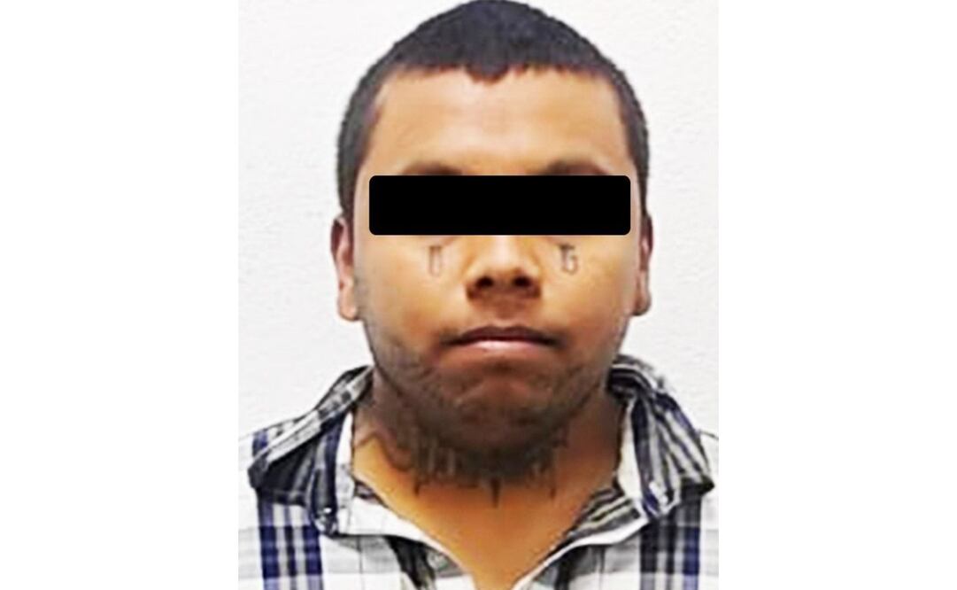 Eduardo “N” quedó a disposición de un juez, quien habrá de determinar su situación jurídica. Foto: Especial