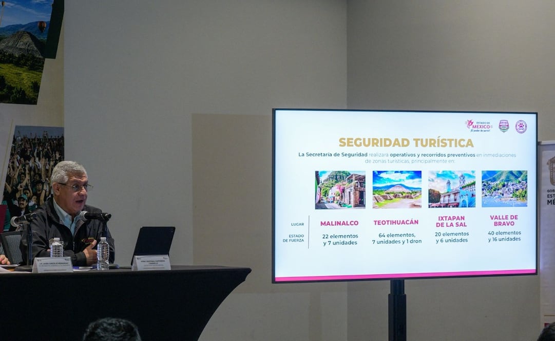 A través del C5, el Gobierno del Estado de México mantendrá la vigilancia activa conectando más de 20 mil cámaras en todo el territorio. Foto Santiago Cadena / El Universal