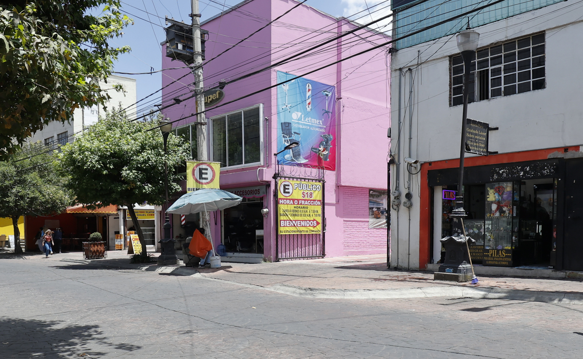 En el 2025, el Estado de México registró 2 mil 44 estacionamientos y pensiones/ Foto Alejandro Vargas