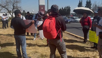 Elementos de CUSAEM exigen salarios dignos y el fin de los "amiguismos"